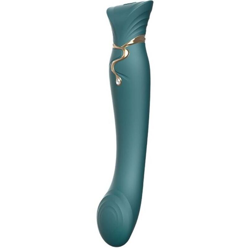 ZOLO - QUEEN G-SPOT PULS WAVE VIBE GREEN