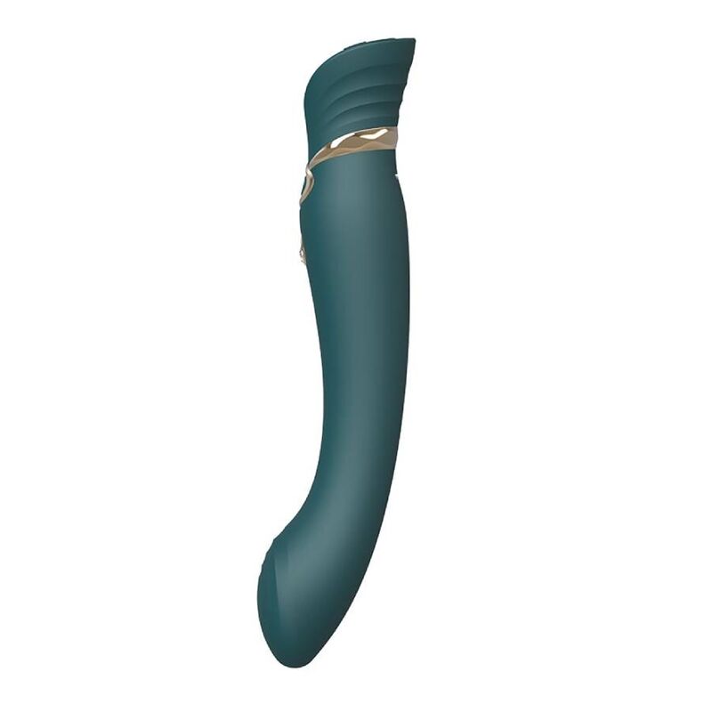 ZOLO - QUEEN G-SPOT PULS WAVE VIBE GREEN