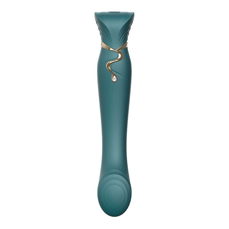 ZOLO - QUEEN G-SPOT PULS WAVE VIBE GREEN