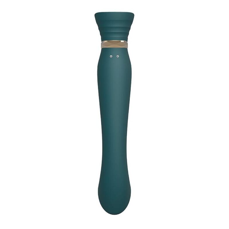 ZOLO - QUEEN G-SPOT PULS WAVE VIBE GREEN