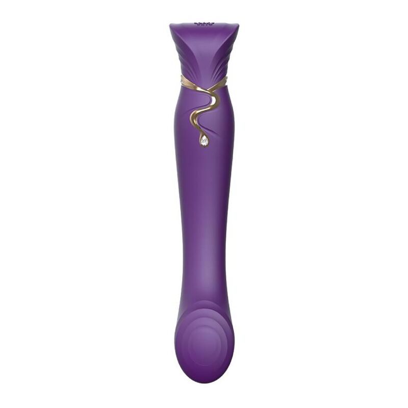 ZOLO - QUEEN G-SPOT PULS WAVE VIBE PURPLE