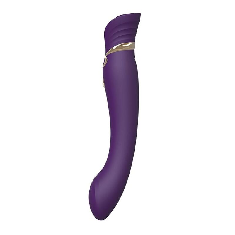 ZOLO - QUEEN G-SPOT PULS WAVE VIBE PURPLE