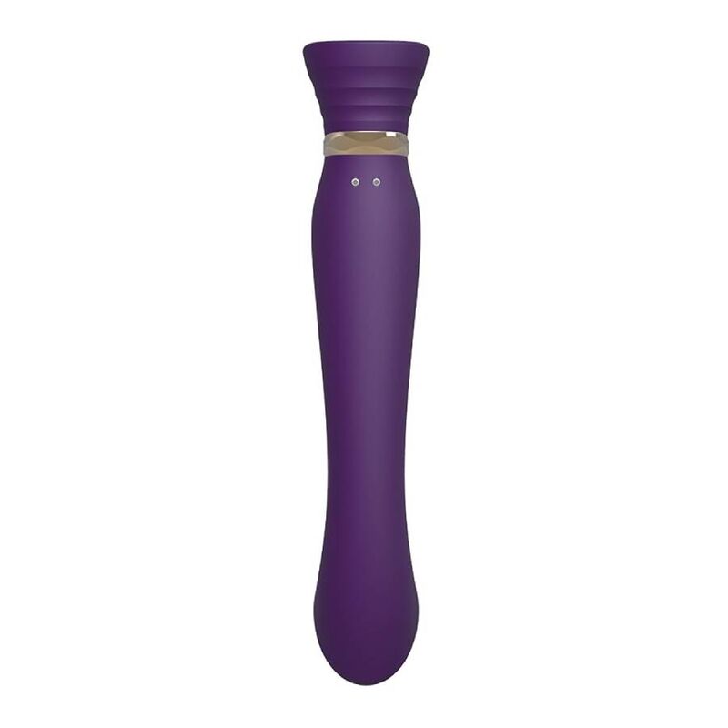 ZOLO - QUEEN G-SPOT PULS WAVE VIBE PURPLE
