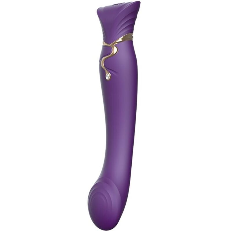 ZOLO - QUEEN G-SPOT PULS WAVE VIBE PURPLE