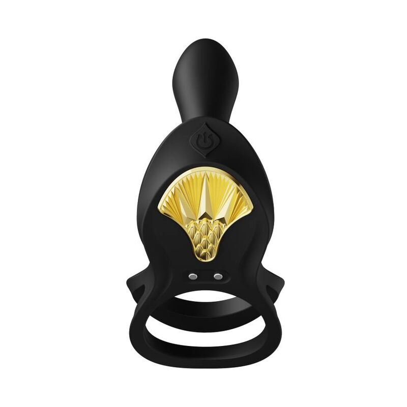 ZOLO - ANELLO COPPIE VIBRANTI BAYEK NERO