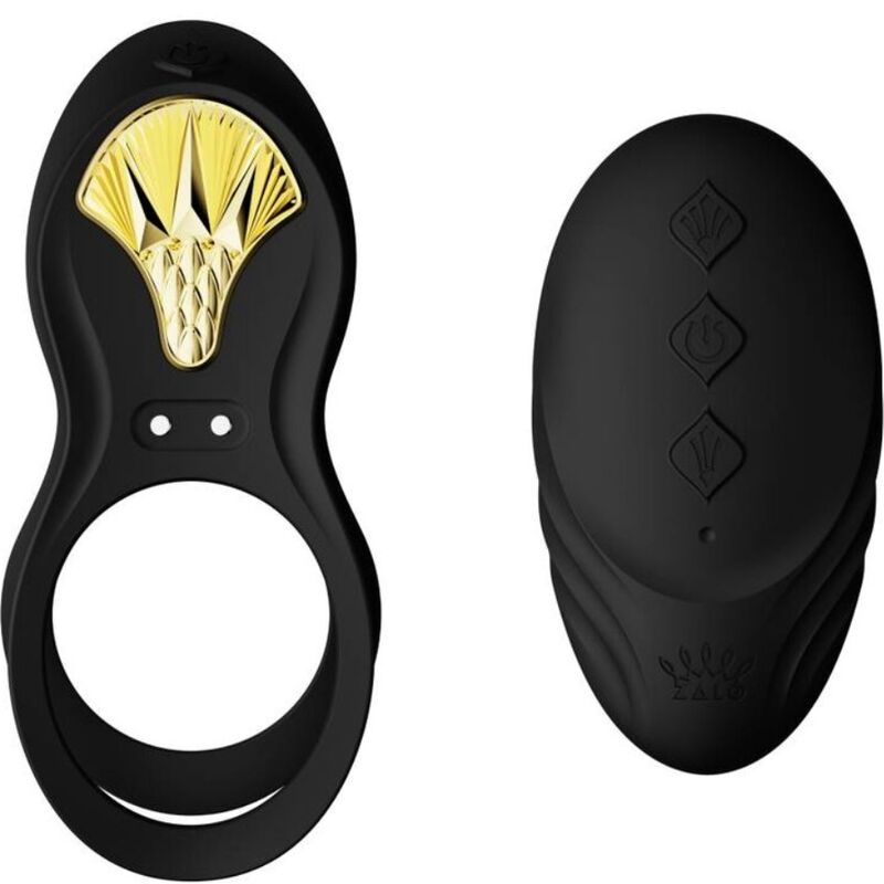 ZOLO - ANELLO COPPIE VIBRANTI BAYEK NERO