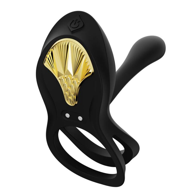 ZOLO - ANELLO COPPIE VIBRANTI BAYEK NERO
