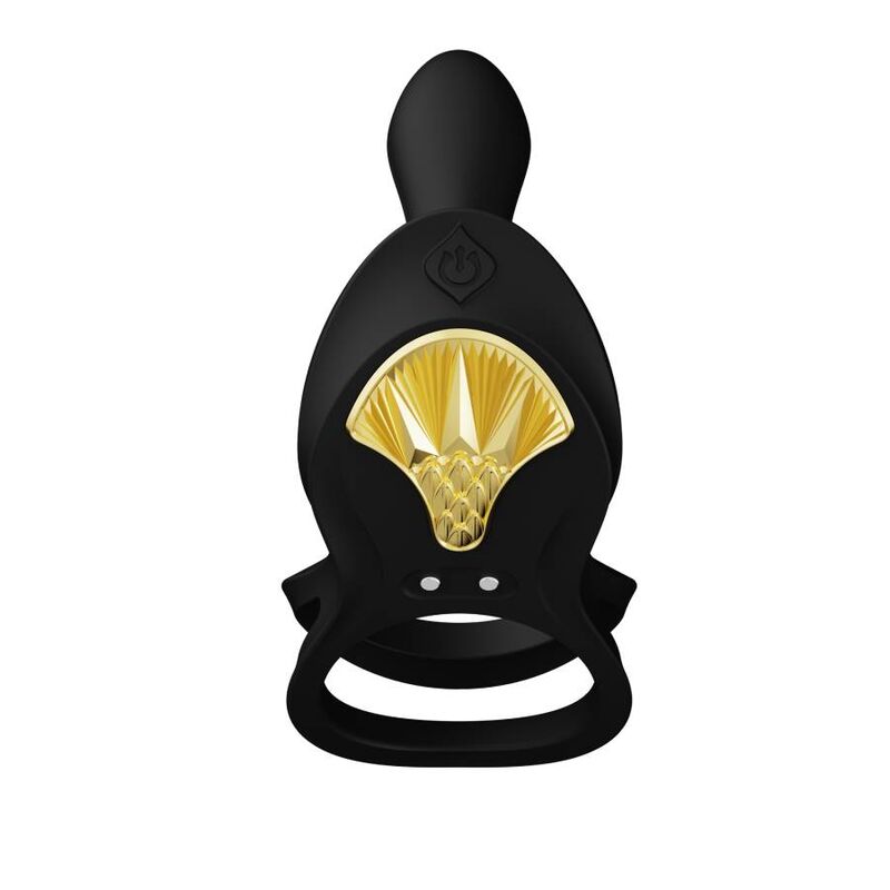 ZOLO - ANELLO COPPIE VIBRANTI BAYEK NERO
