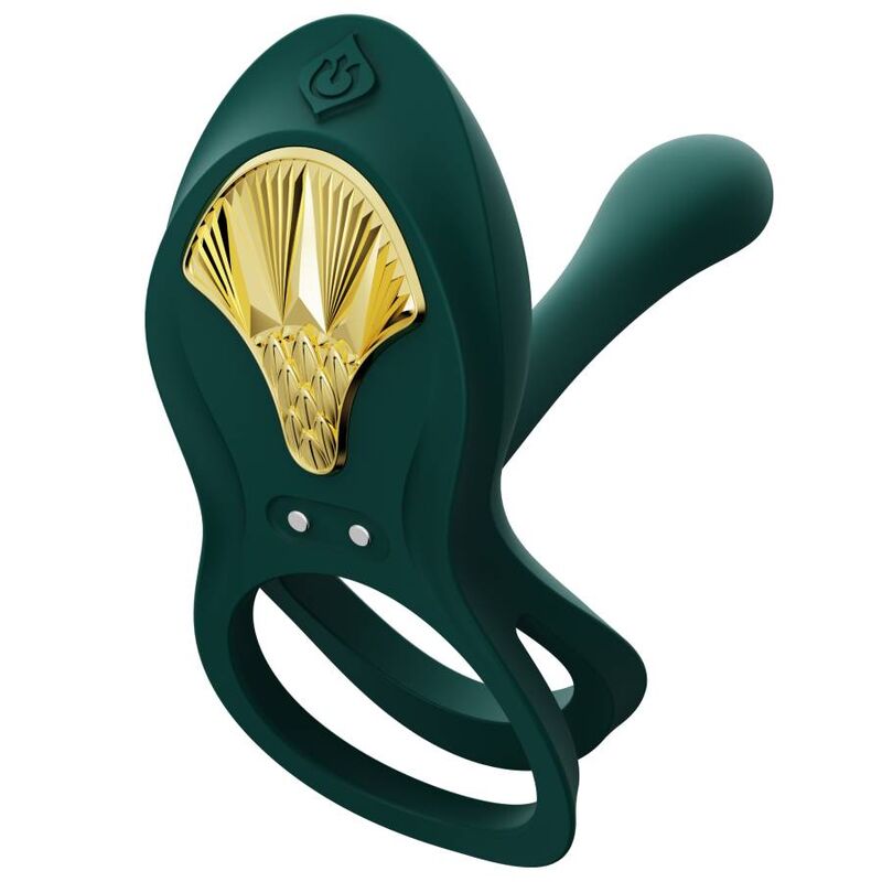 ZOLO - ANELLO A COPPIE VIBRANTI BAYEK VERDE