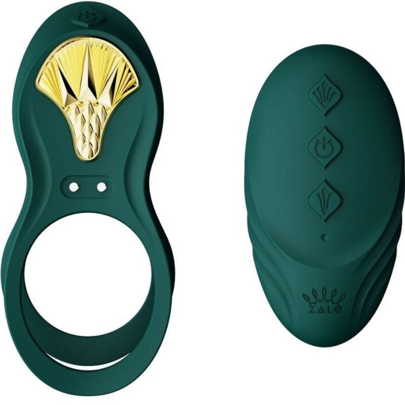 ZOLO - ANELLO A COPPIE VIBRANTI BAYEK VERDE