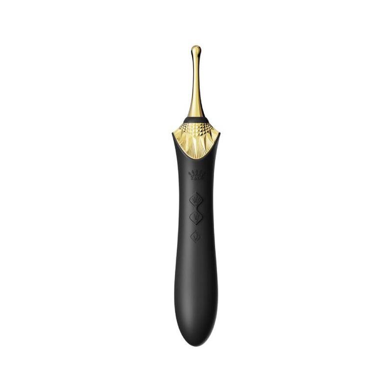 ZOLO - BESS 2 MASSAGGIATORE CLITORIDE NERO