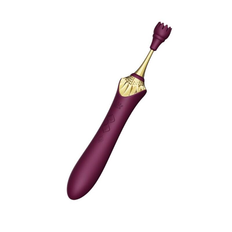 ZOLO - BESS 2 MASSAGGIATORE DEL CLITORIDE VIOLA