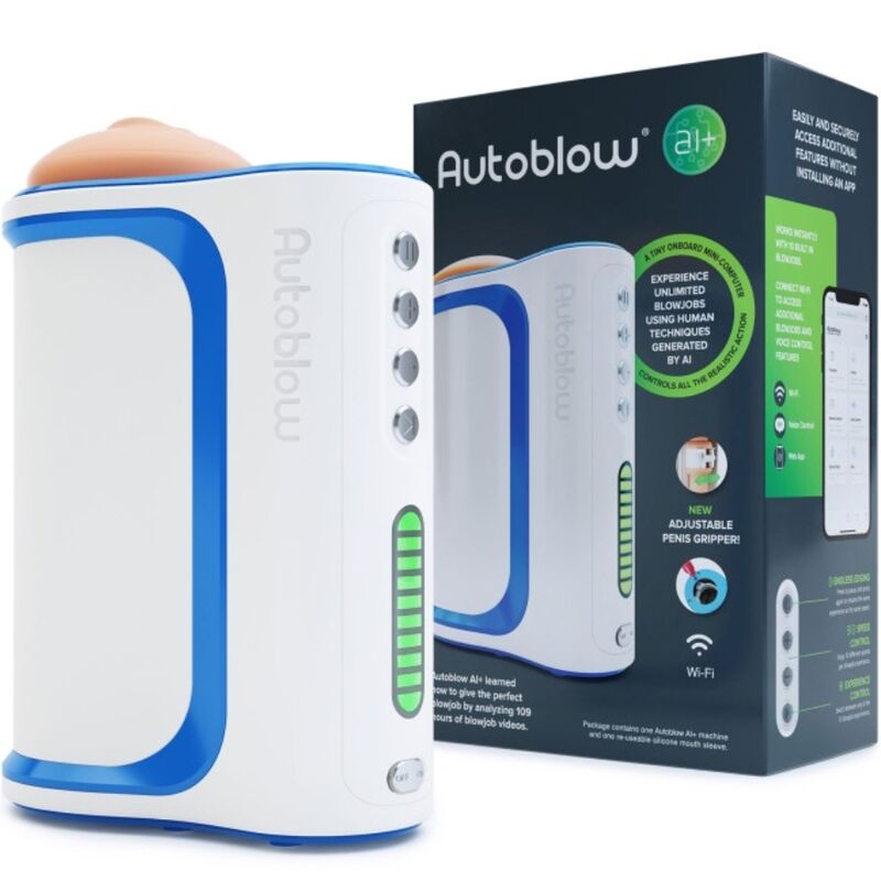 AUTOBLOW - MACCHINA AL+