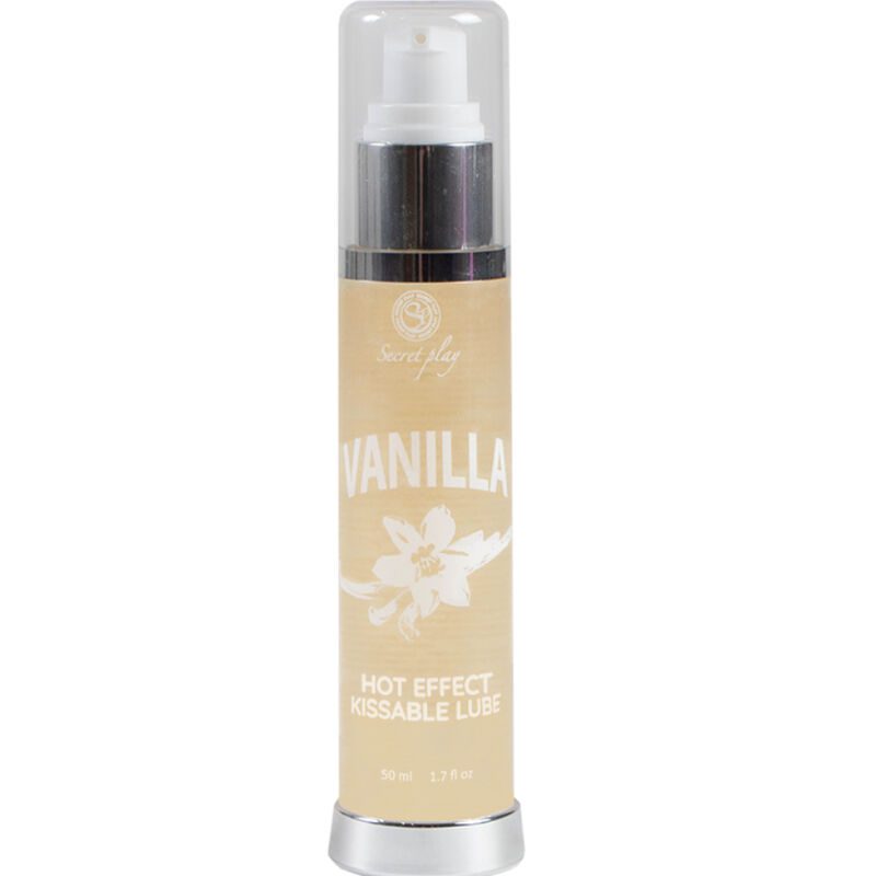 SECRETPLAY LUBRIVAGINANTE 2-1 EFFETTO TERMICO VANIGLIA 50ML