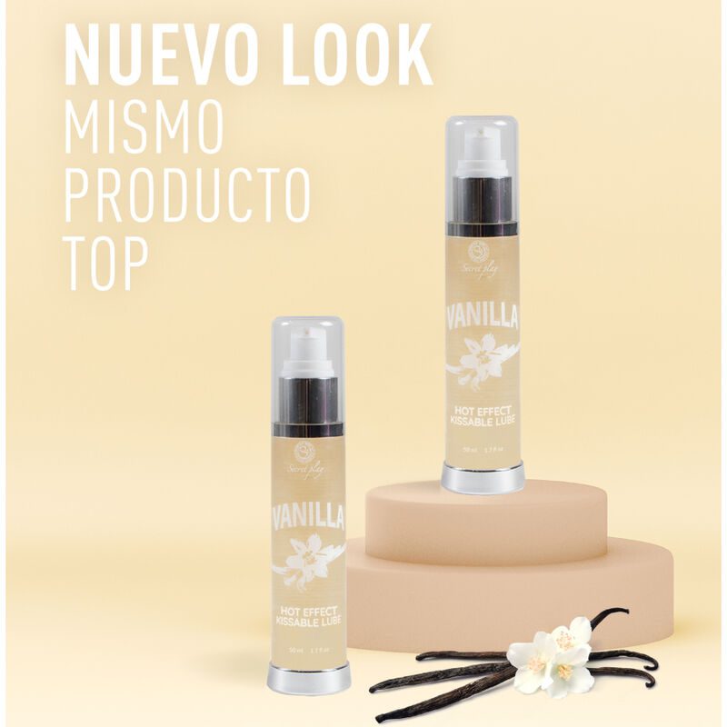 SECRETPLAY LUBRIVAGINANTE 2-1 EFFETTO TERMICO VANIGLIA 50ML