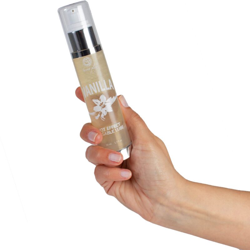 SECRETPLAY LUBRIVAGINANTE 2-1 EFFETTO TERMICO VANIGLIA 50ML