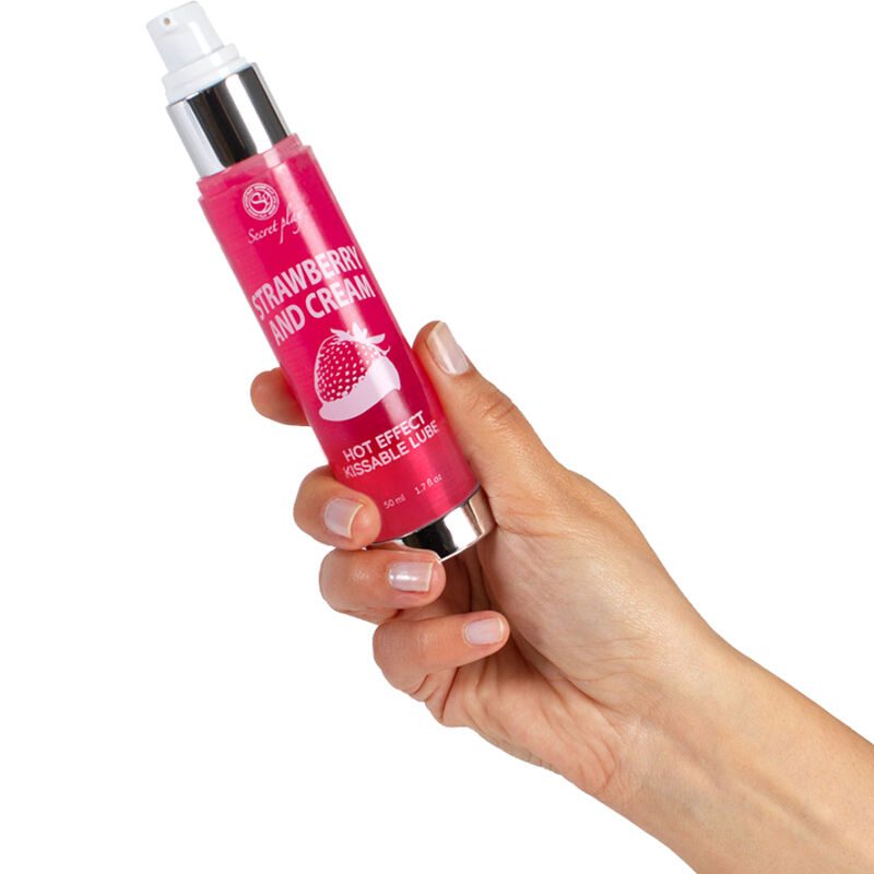 SECRETPLAY LUBRICANTE 2-1 EFECTO CALOR FRESANATA 50ML