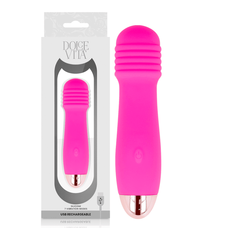VIBRATORE RICARICABILE 7 VELOCITÀ