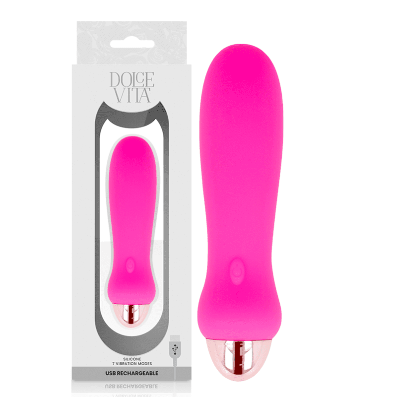 VIBRATORE RICARICABILE 7 VELOCITÀ