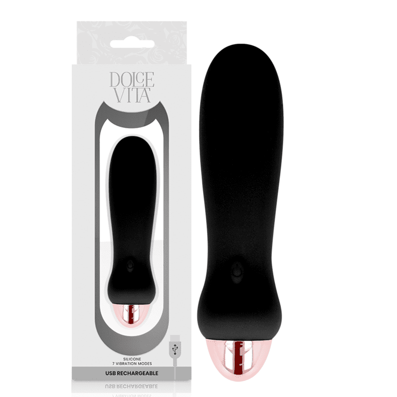 VIBRATORE RICARICABILE 7 VELOCITÀ