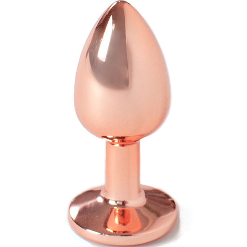 SECRET PLAY - PLUG ANALE IN METALLO - 7 CM