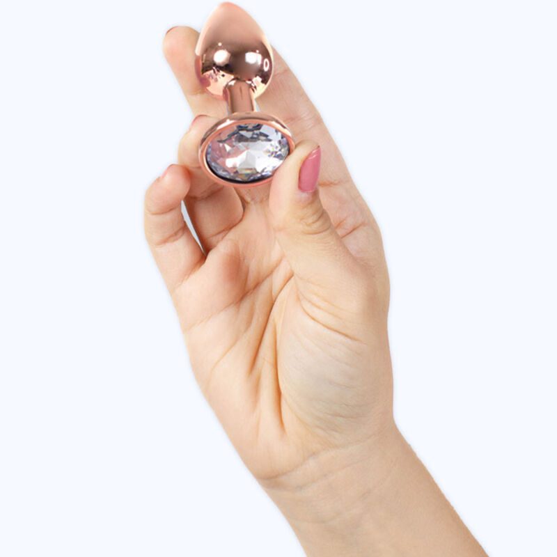 SECRET PLAY - PLUG ANALE IN METALLO - 7 CM