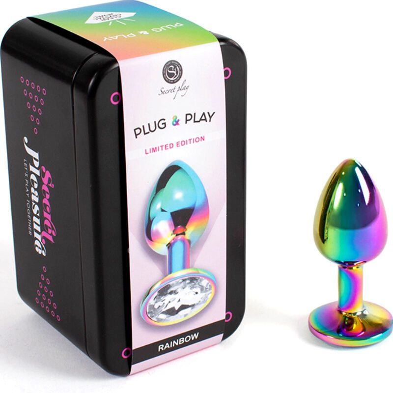 PLUG ANALE IN METALLO - 7 CM
