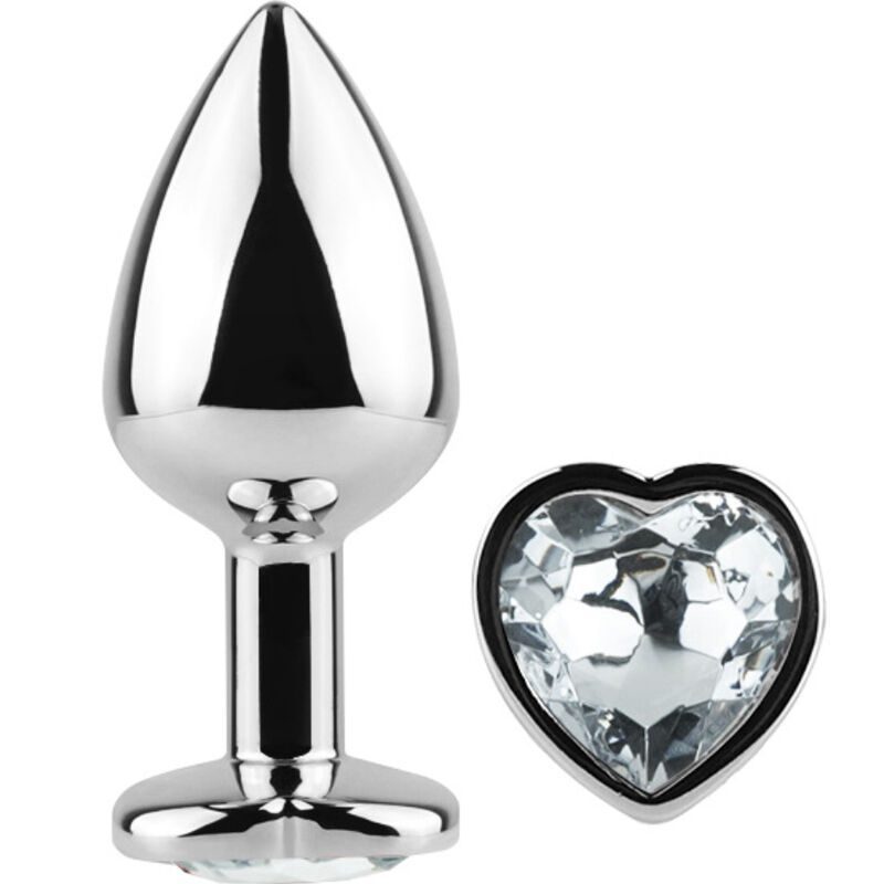 PLUG IN METALLO CUORE -  7 CM
