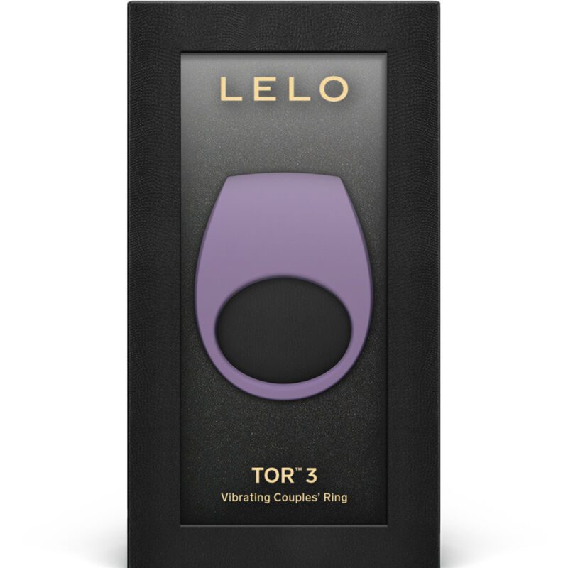 LELO - VIBRATING RING TOR 3  VIOLET DUSK