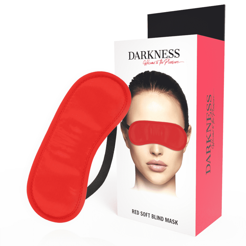 DARKNESS  EYEMASK RED