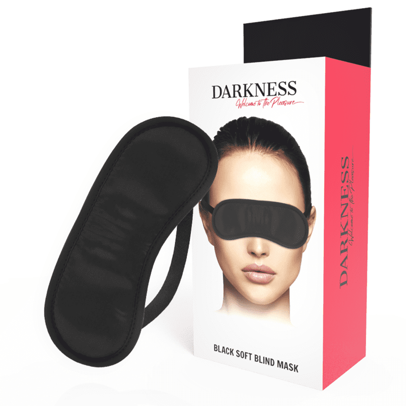 DARKNESS  EYEMASK BLACK