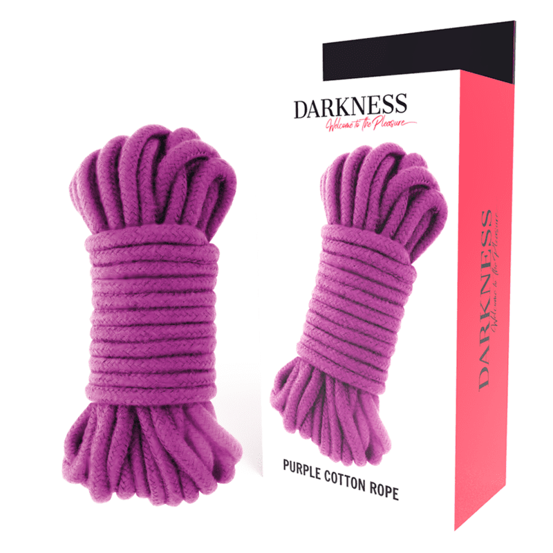 DARKNESS KINBAKU ROPE PURPLE  5M