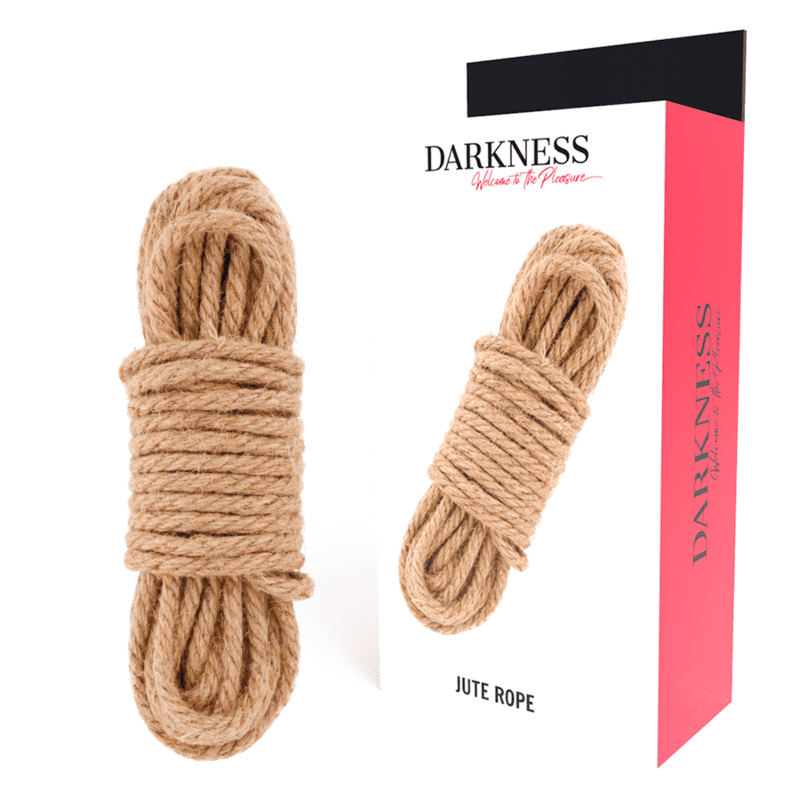 DARKNESS KINBAKU ROPE - JUTE 5M
