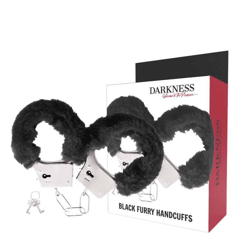 DARKNESS PLEASURE FURRY MANETTE NERE