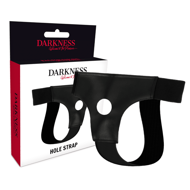 CINTURA CON FORO PER GIOCHI BDSM DARKNESS TAGLIA UNICA