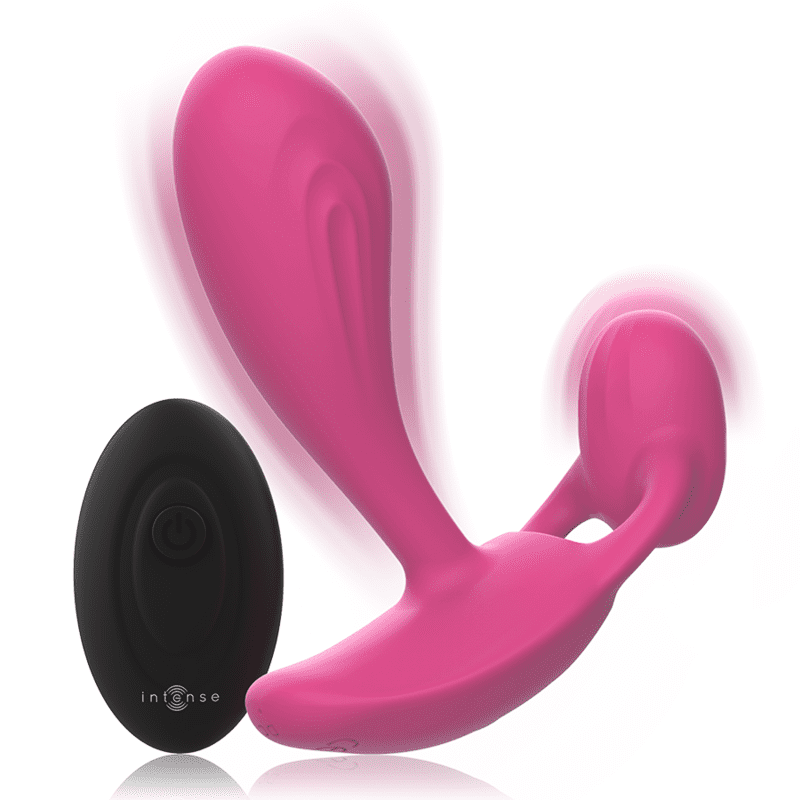 INTENSE - SHELLY ANAL PLUG REMOTE CONTROL PINK