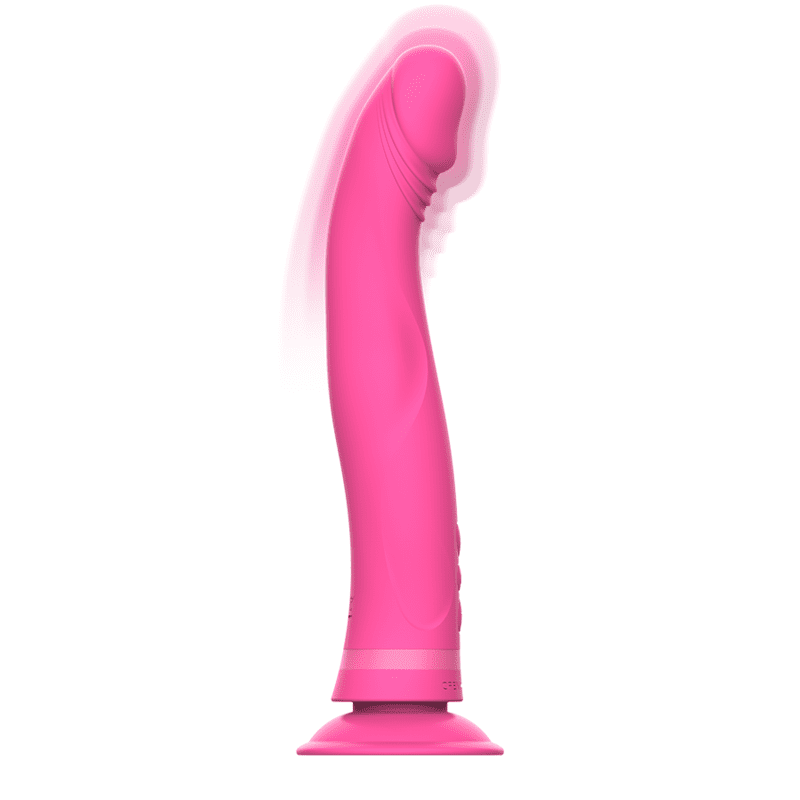 img_143158_e5f702a95bae9023056481239dcbf0dd_1.png INTENSE - MICHELANGELO DILDO VIBRATOR SILICONE PINK