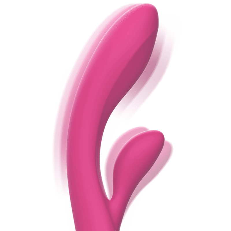INTENSE - LUIGI VIBRATOR RABBIT SILICONE PINK