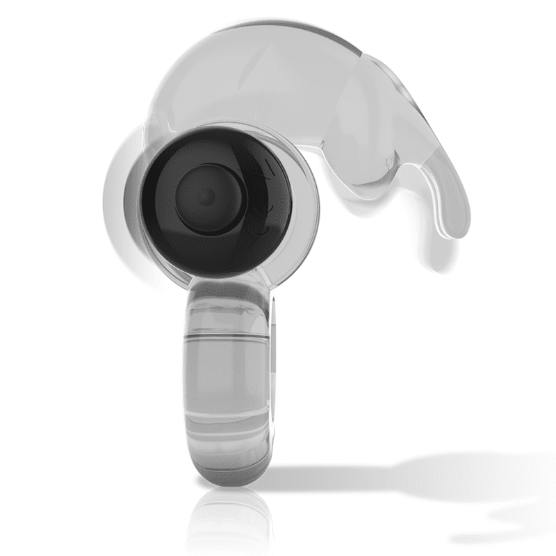 INTENSE - FRY RECHARGEABLE AND VIBRATING RING CLEAR