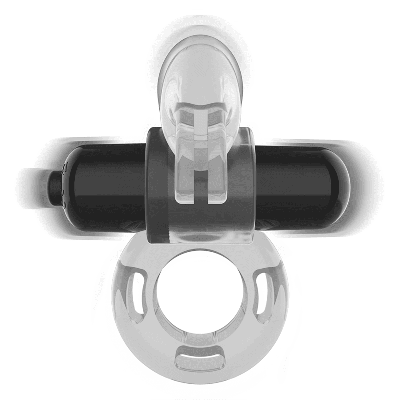 INTENSE - FRY RECHARGEABLE AND VIBRATING RING CLEAR