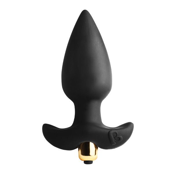PLUG ANALE 7 VELOCITÀ NERO