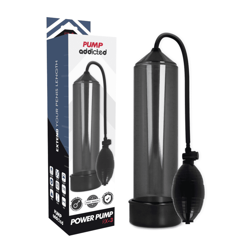 POMPA ADDICTED RX3 NERA