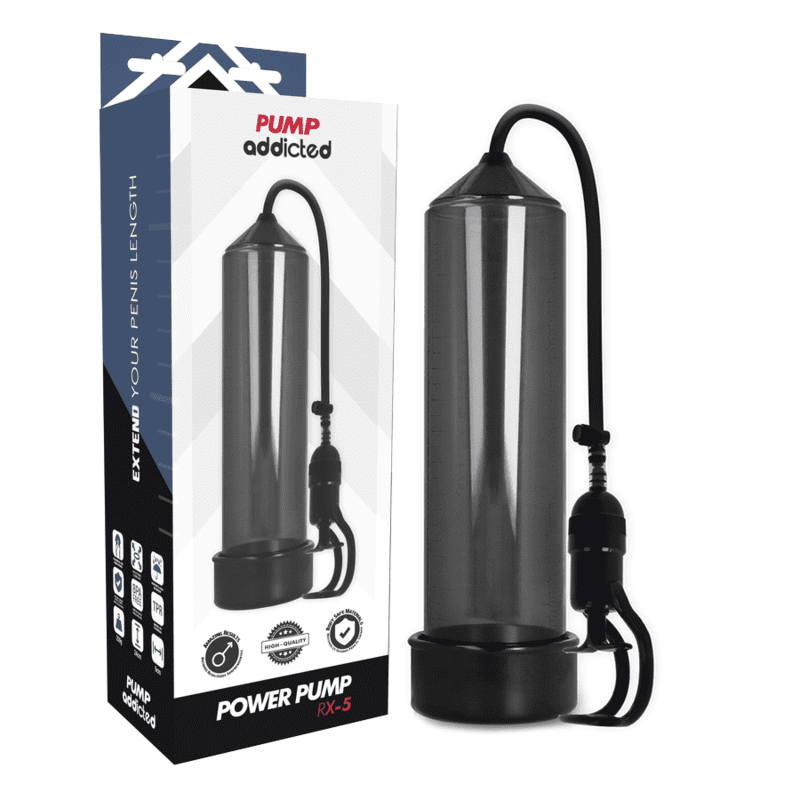 POMPA ADDICTED RX5 NERA