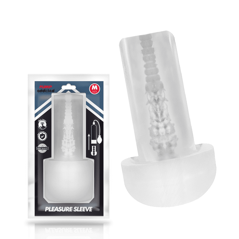 MANICOTTO ACCESSORIO PER POMPA ADDICTED PLEASURE SLEEVE