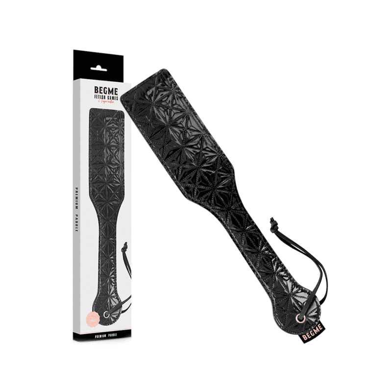 SCULACCIATORE IN SIMILPELLE BEGME BLACK EDITION