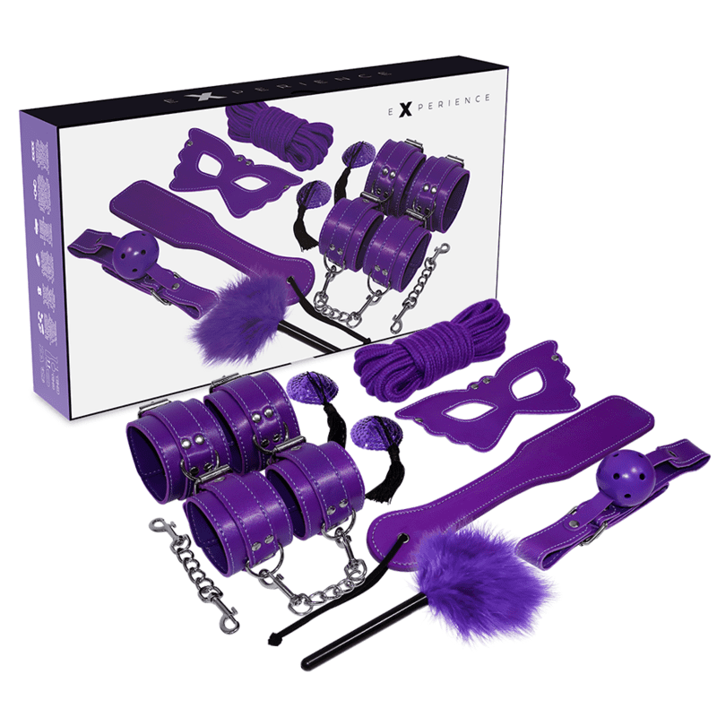 KIT BDSM EXPERIENCE FETISH - COLORE VIOLA