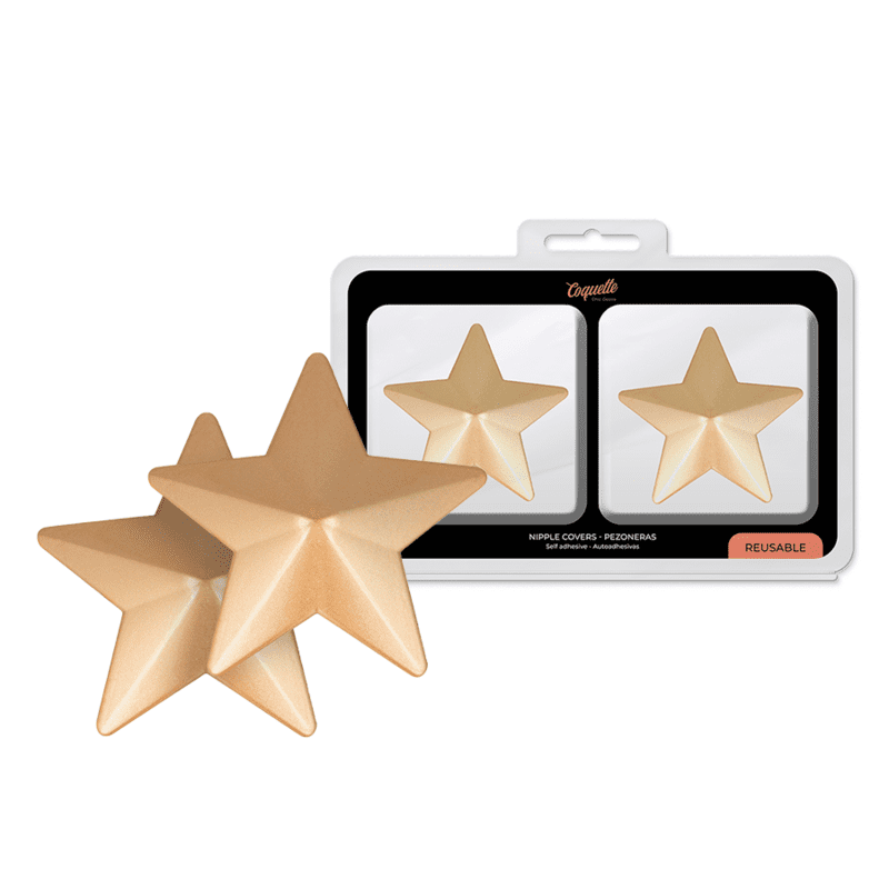 COQUETTE CHIC DESIRE COPRI CAPEZZOLI - STELLE D''ORO