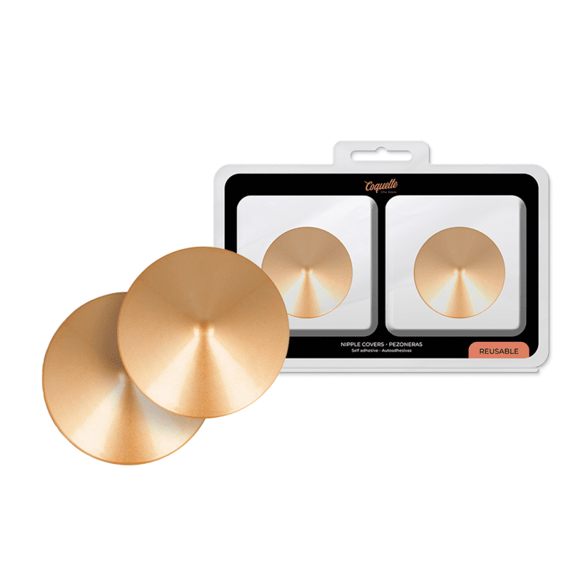 COQUETTE CHIC DESIRE COPRI CAPEZZOLI - CERCHI D''ORO