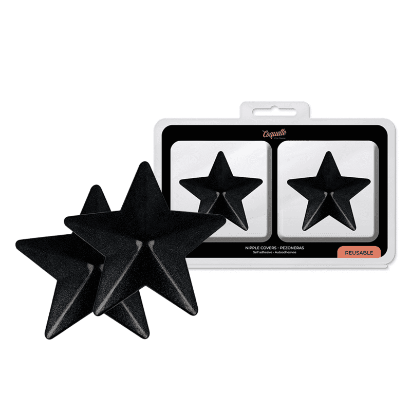 COQUETTE CHIC DESIRE COPRI CAPEZZOLI - STELLE NERE