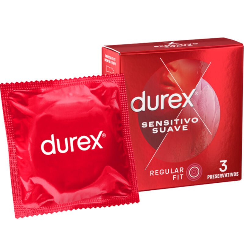 SOFT SENSITIVE DUREX 3 UNITÀ